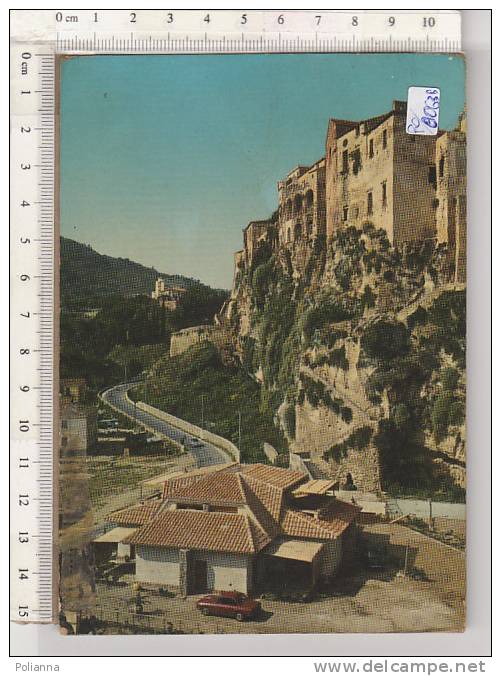 PO0064B# VIBO VALENTIA - TROPEA - VISTA DALLE ROCCETTE  VG 1969 - Vibo Valentia