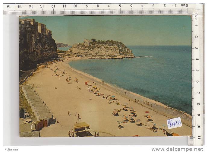 PO0069B# VIBO VALENTIA - TROPEA - LIDO S.LEONARDO  VG 1972 - Vibo Valentia