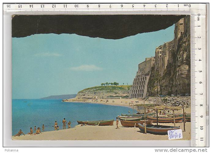 PO0071B# VIBO VALENTIA - TROPEA - MARE PICCOLO E LIDO SAL LEONARDO  VG 1974 - Vibo Valentia