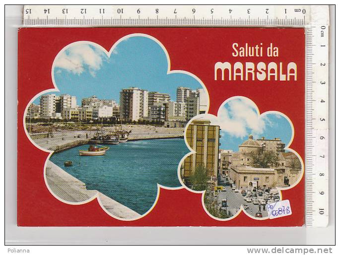 PO0088B# TRAPANI - MARSALA - Vedutine  VG 1978 - Mazara Del Vallo