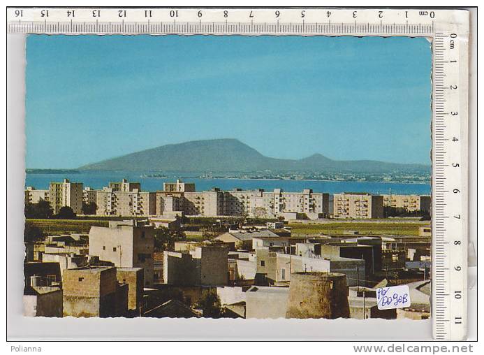 PO0091B# TRAPANI - MARSALA - PANORAMA CON MONTE ERICE  VG 1978 - Mazara Del Vallo