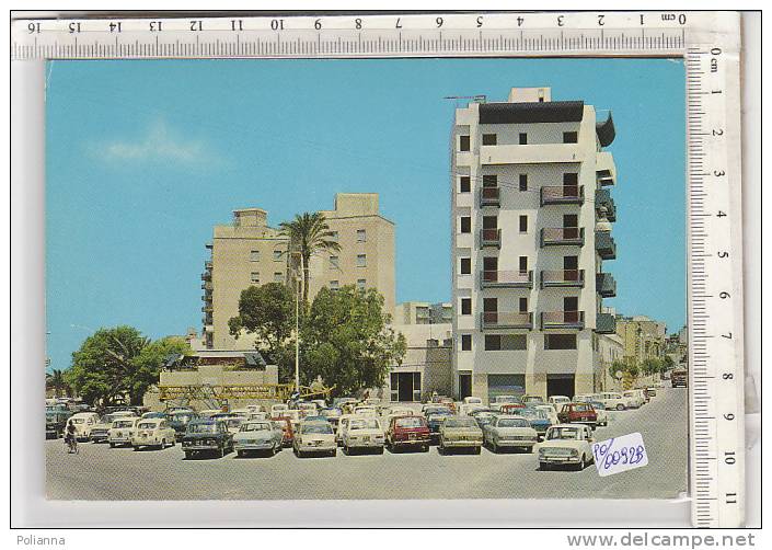 PO0093B# TRAPANI - MARSALA - PIAZZA PIEMONTE LOMBARDI - AUTO  VG 1978 - Mazara Del Vallo