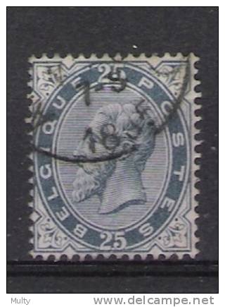 Belgie OCB 40 (0) - 1883 Leopold II