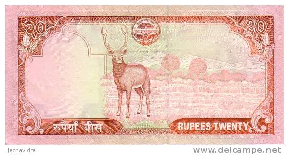 NEPAL  20 Rupees Non Daté (2008)  Pick 62  ****BILLET  NEUF**** - Nepal
