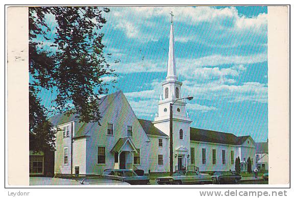 The Federated Church, Hyannis, Cape Cod, Massachusetts - Cape Cod