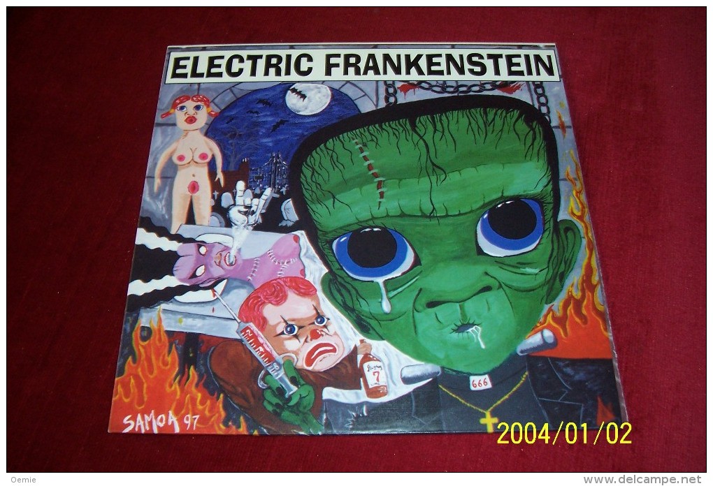 ELECTRIC FRANKENSTEIN - Special Formats