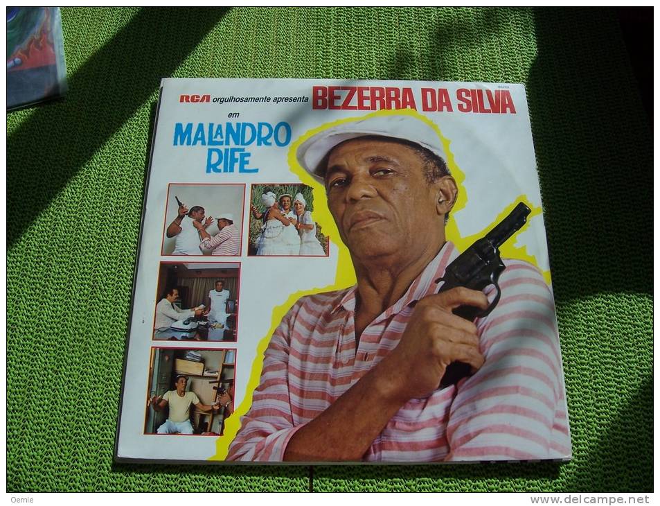 BEZERRA  DA SILVA  °  MALANDRO RIFE - Musiques Du Monde