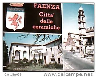 FAENZA CITTA DELLE CERAMICHE  VEDUTE  VB1967  DJ12538 - Faenza