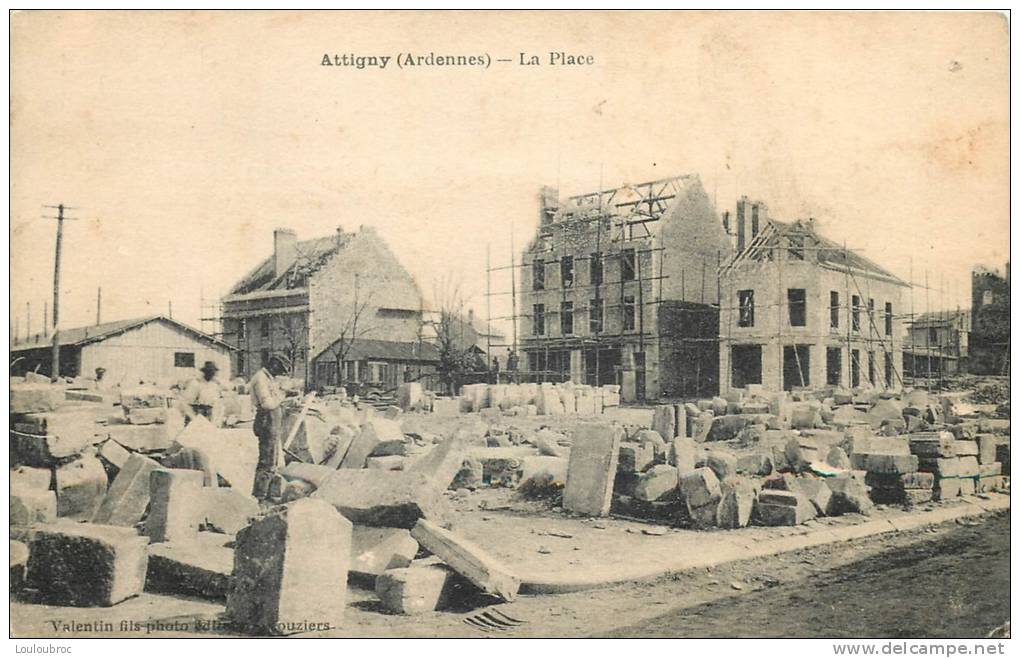 08 ATTIGNY LA PLACE - Attigny