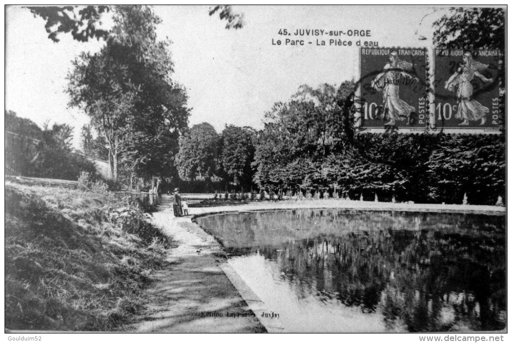 Le Parc, La Pièce D´eau - Juvisy-sur-Orge