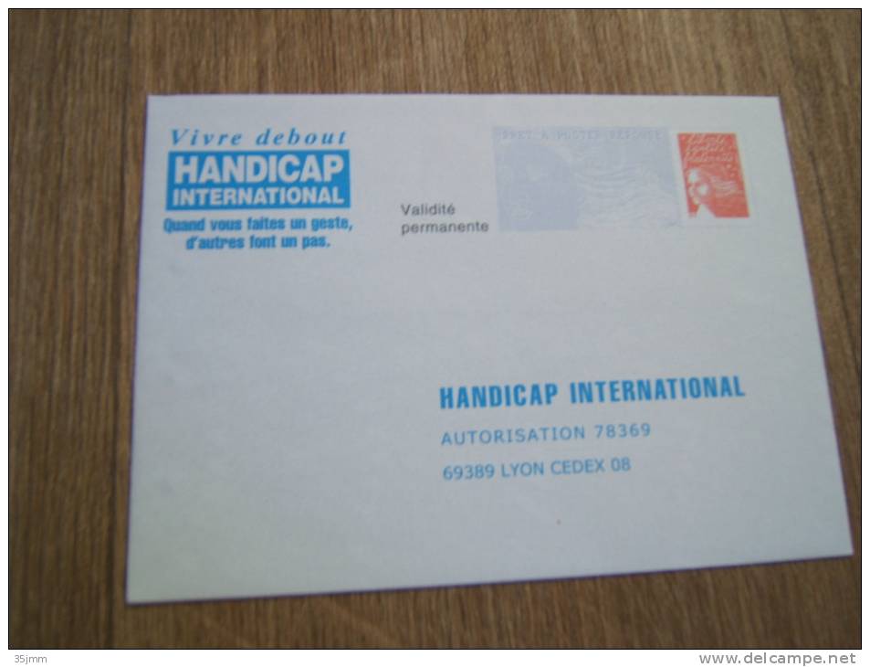 PAP Reponse Luquet Handicap International 0404219 - PAP: Ristampa/Luquet