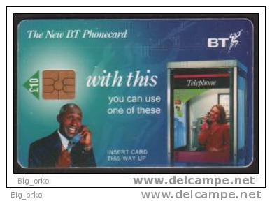 BT Phonecard - £ 10 - BT Allgemeine