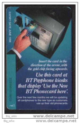 BT Phonecard - £ 10 - BT Allgemeine