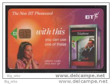 BT Phonecard - £ 2 - BT Allgemeine