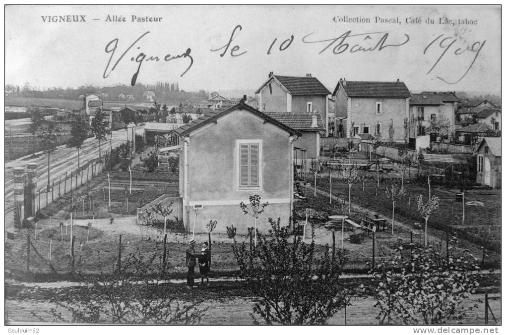 Allée Pasteur - Vigneux Sur Seine