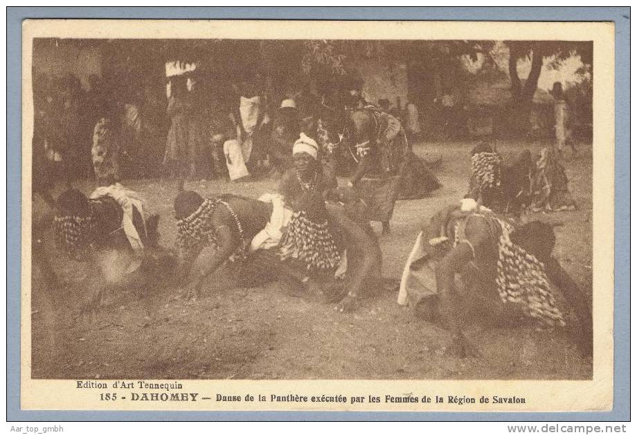 Senegal Dahomey 1937-05-02 Foto Louys Bever - Dahomey