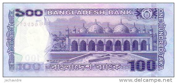 BANGLADESH   100 Taka  Nouvelle Emission 2011    ***** BILLET  NEUF ***** - Bangladesch