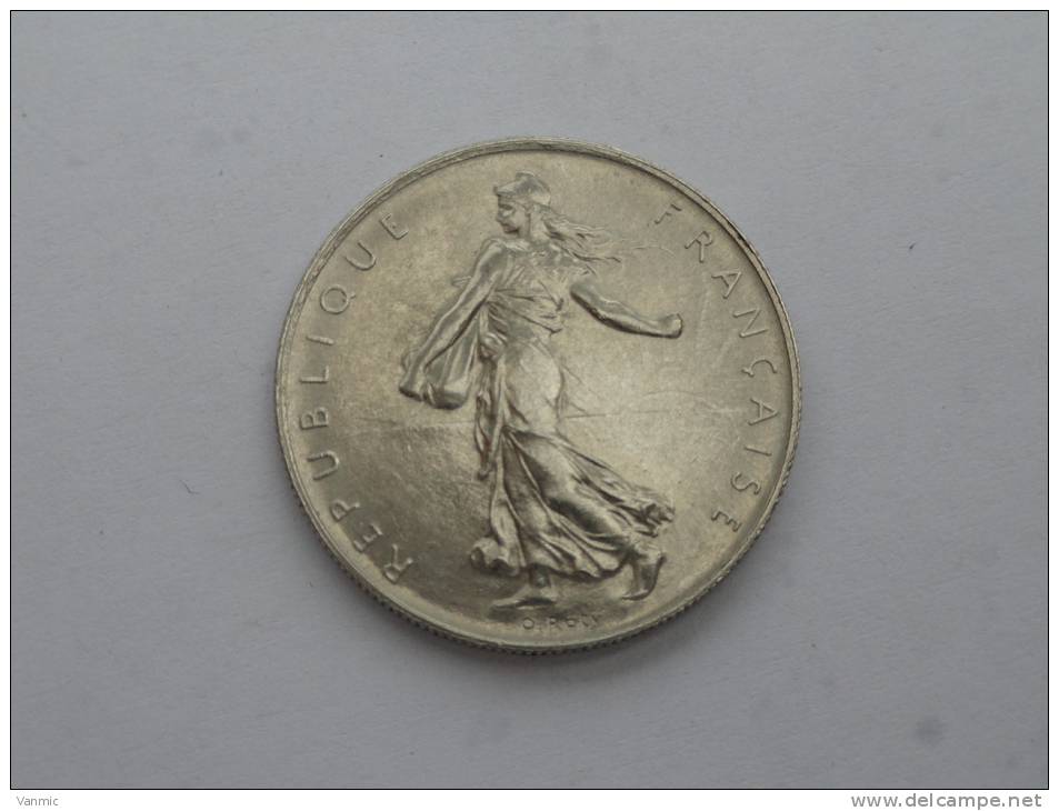 1969 - 1 Franc Semeuse Nickel - Autres & Non Classés