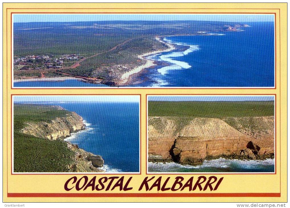 Coastal Kalbarri, North Of Geraldton, Western Australia - Unused - MDS Card - Autres & Non Classés