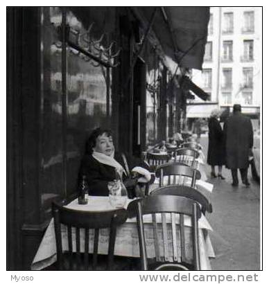 Robert DOISNEAU Marguerite Duras Rue St Benoit 1955, Editions Hazan Paris 2000 - Doisneau