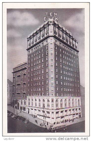 Ten Eyck Hotel, Albany, New York - Albany