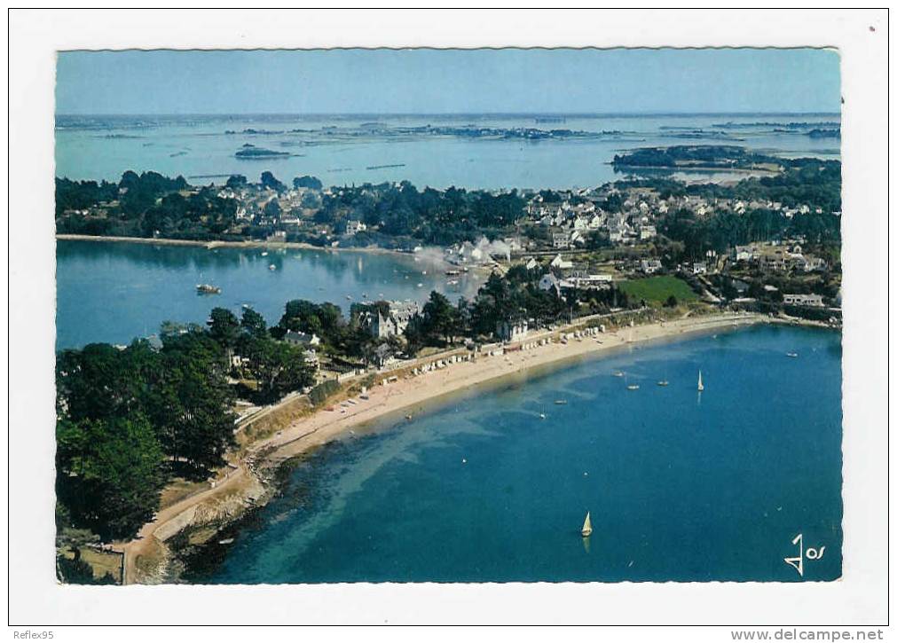 L'ILE AUX MOINES - Vue D'avion - Ile Aux Moines