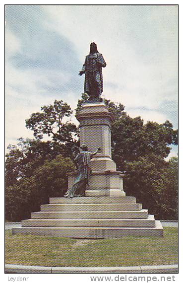 Bronze Statue Of Roger Williams, Providence, Rhode Island - Providence