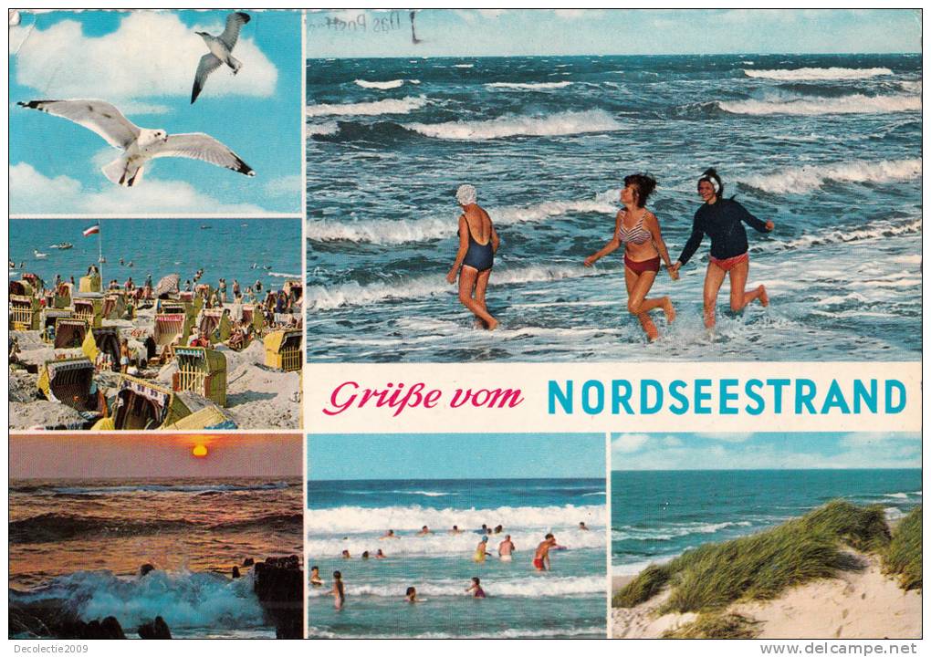 B35931 Nordseestrand Used Good Shape - Norden