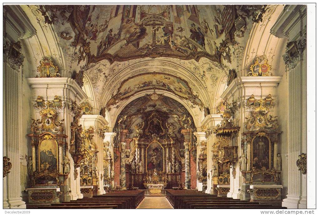 B35936 Pfarrkirche Raitenhaslach Used Good Shape - Pfarrkirchen