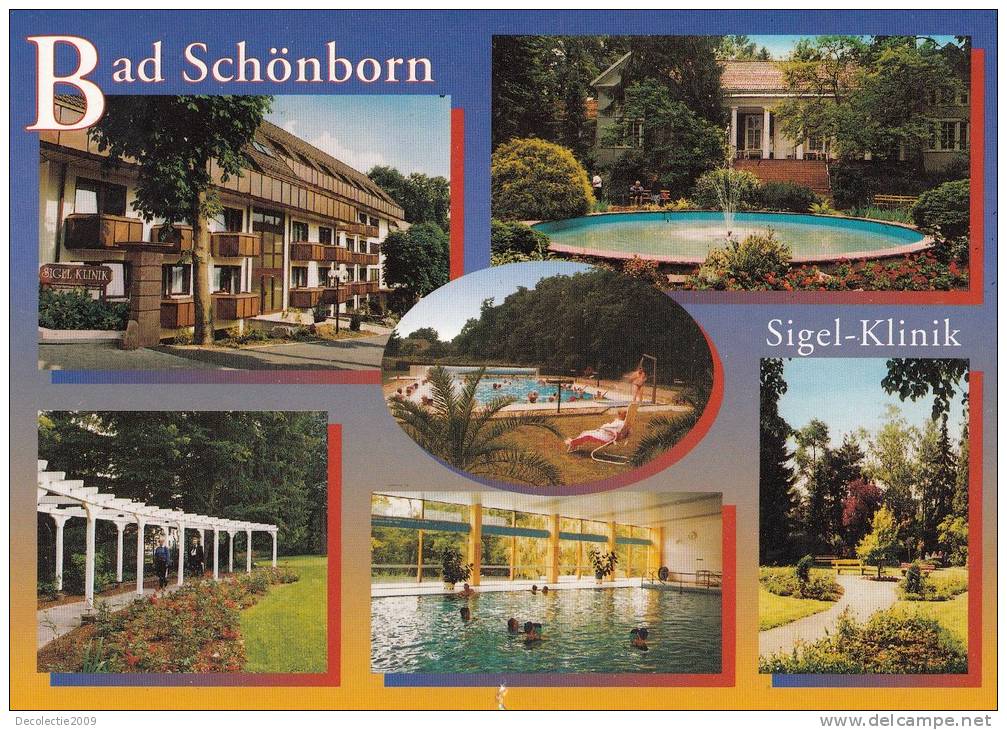 B35939 Bad Schonborn Used Good Shape - Bad Schoenborn