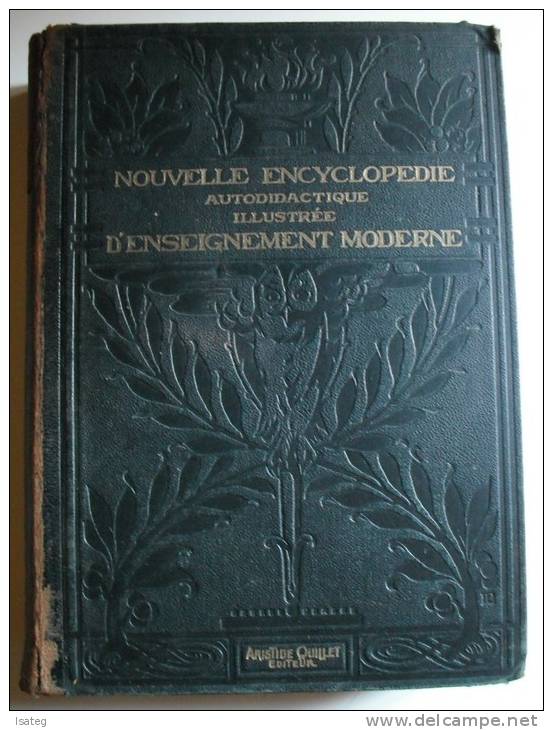 Nouvelle Encyclopédie Autodidactique Illustrée D'enseignement Moderne, Tome 2 - Dictionnaires