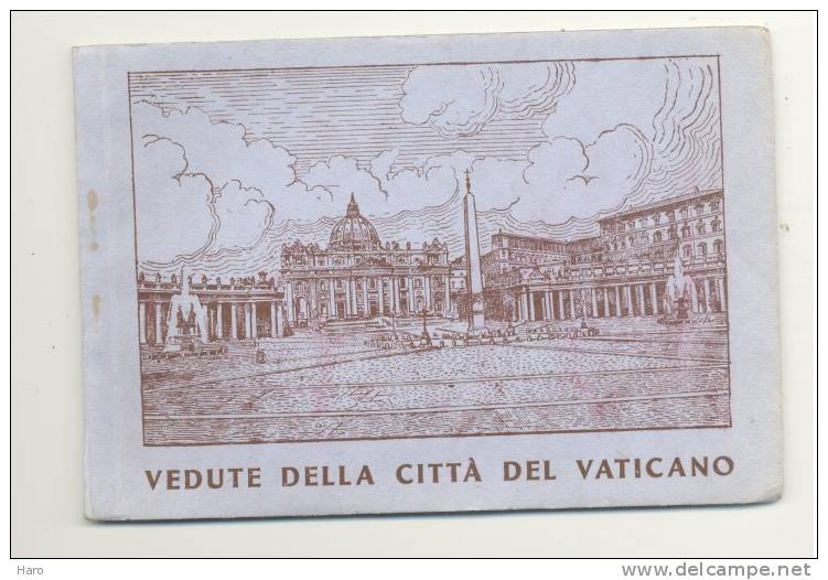ROMA - Piccolo Opusculo Con 24 Fotografie Della Città Del Vaticano - Formato Cartolina - Album & Collezioni