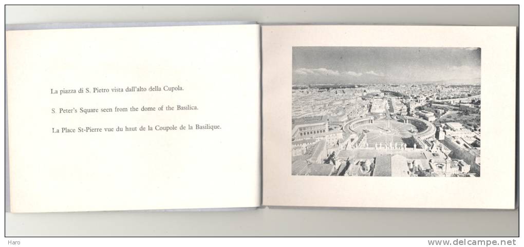 ROMA - Piccolo Opusculo Con 24 Fotografie Della Città Del Vaticano - Formato Cartolina - Albums & Collections