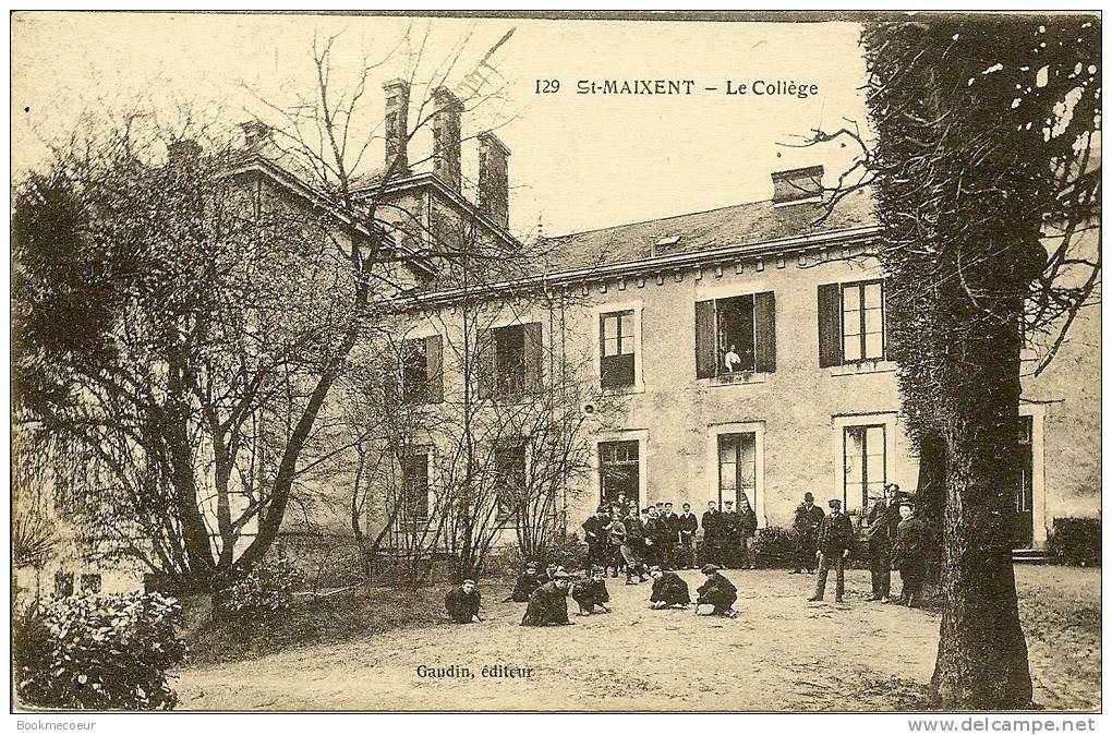 79   ST MAIXENT   LE COLLEGE    129 - Saint Maixent L'Ecole