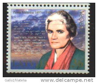 1996 - LETTONIA - EUROPA CEPT - DONNE. MNH - 1996