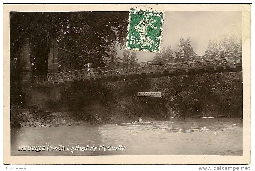 95 NEUVILLE SUR OISE  LE PONT DE NEUVILLE - Neuville-sur-Oise