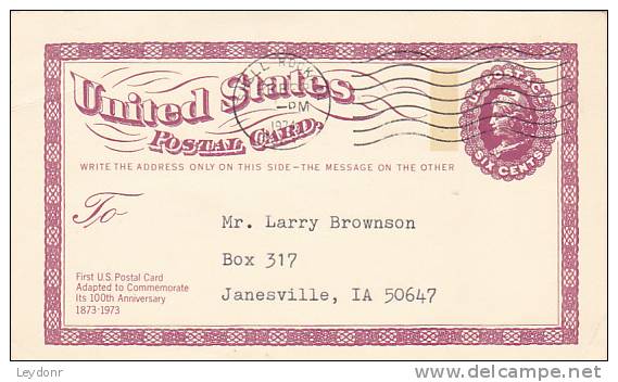 Postal Card - Liberty Head - Allison Stamp Club - 1961-80