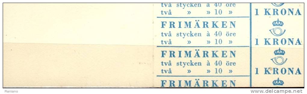 PIA  -  SVEZIA  -  1961-68  : Serie  Ordinaria  -  (Yv  C467a III) - Neufs