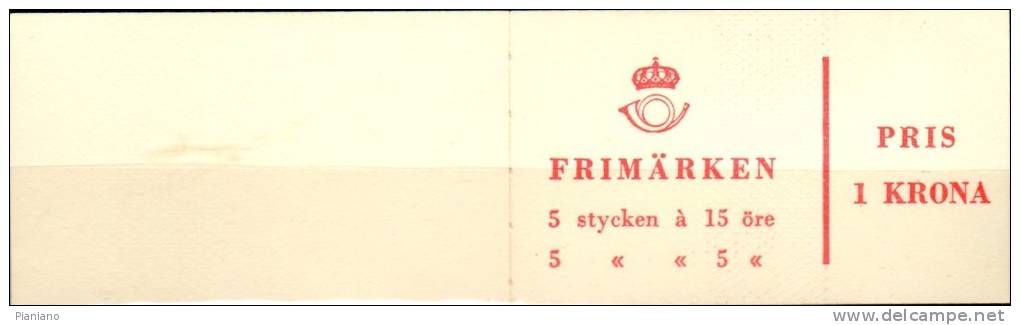 PIA  -  SVEZIA  -  1961-68  : Serie  Ordinaria  -  (Yv  C460a III) - Neufs