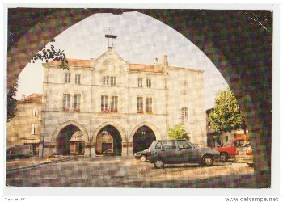 TOURNON D'AGENAIS - HÔTEL DE VILLE - CM 1996 - - Tournon D'Agenais