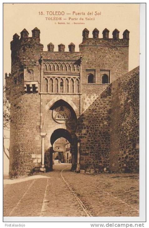 (CPA1136) TOLEDO. PUERTA DEL SOL - Toledo