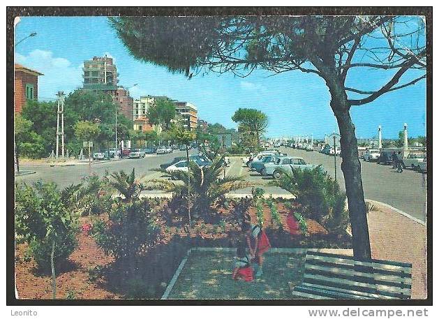 Giulianova Lido Teramo Lungomare Zara 1977 - Teramo