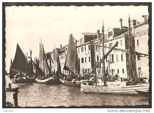 CHIOGGIA Canale S. Domenico 1951 - Chioggia