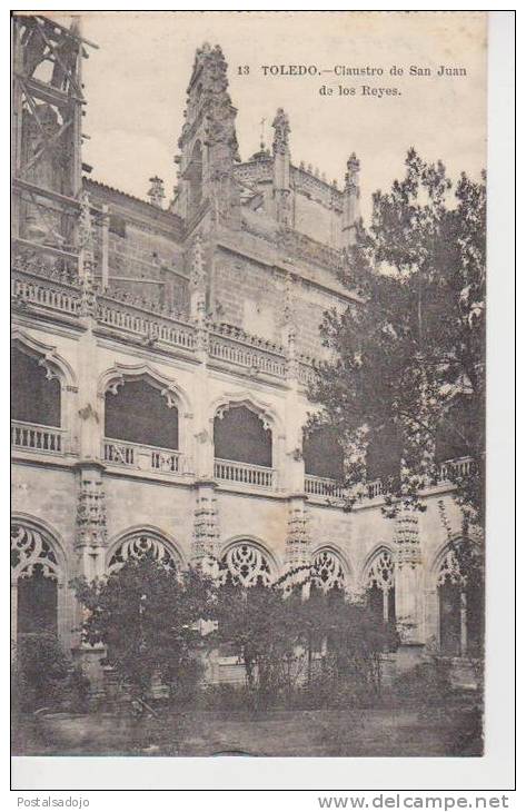 (CPA1182) TOLEDO. CLAUSTRO DE SAN JUAN DE LOS REYES - Toledo