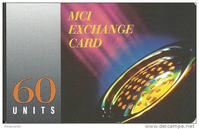 USA: Prepaid MCI Exchange Card - Altri & Non Classificati