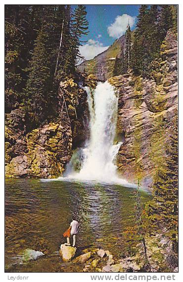 Trick Falls, Glacier National Park, Montana - Autres & Non Classés