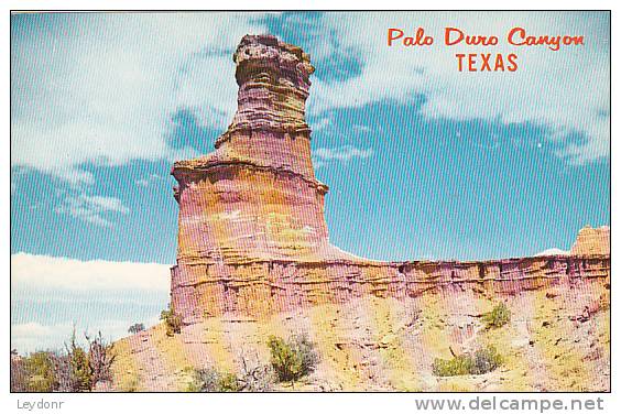 Palo Duro Canyon, Texas - The Lighthouse - Autres & Non Classés