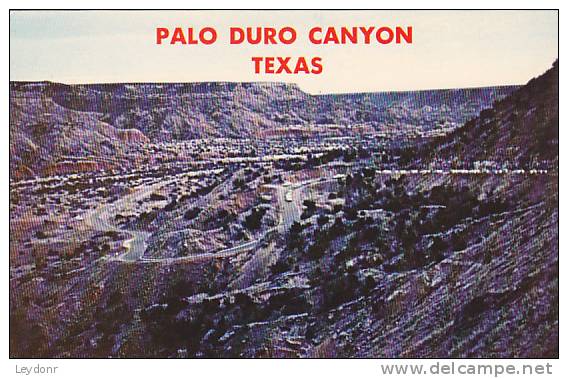 Palo Duro Canyon, Texas - Palo Duro Canyon State Park - Otros & Sin Clasificación