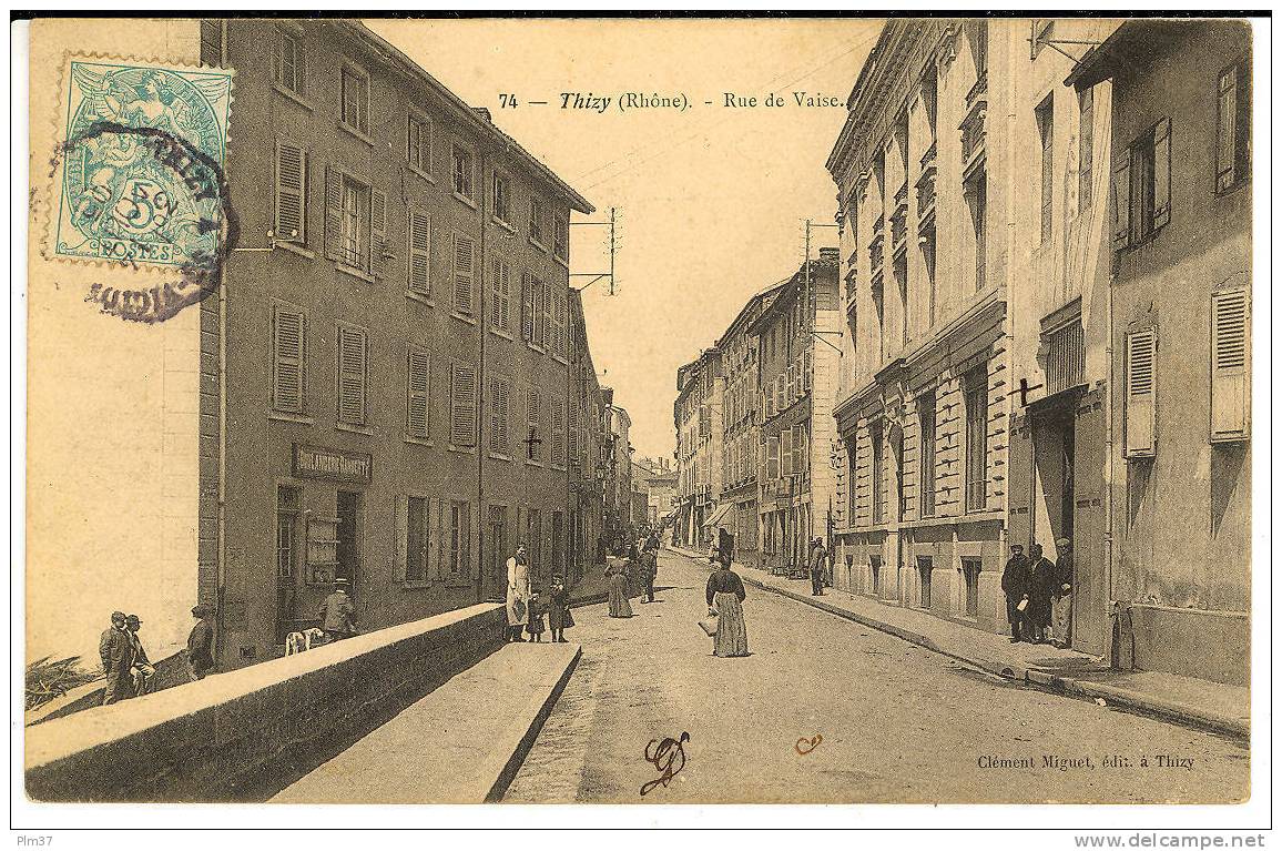 THIZY - Rue De Vaise - Thizy