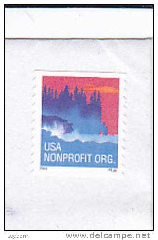 Cover - USA NonProfit Org. Stamp 2003 Plate # P888 - - Foodshare - Coils (Plate Numbers)